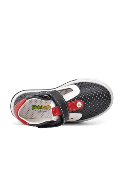 Ayakmod Lacivert-Kırmızı Unisex Çocuk Günlük Ayakkabı 2234 B - 5