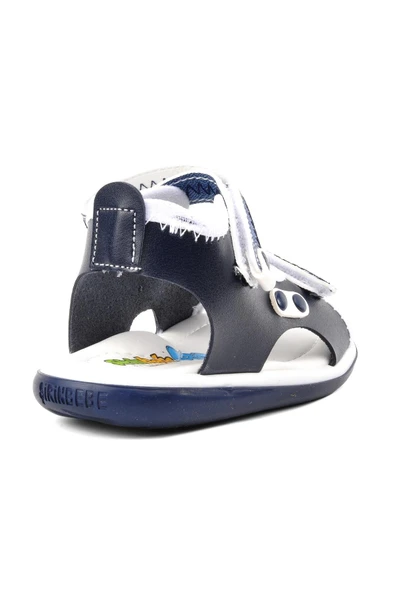 Ayakmod Mavi Ortopedik Erkek Çocuk Sandalet 22Y05 B - 4