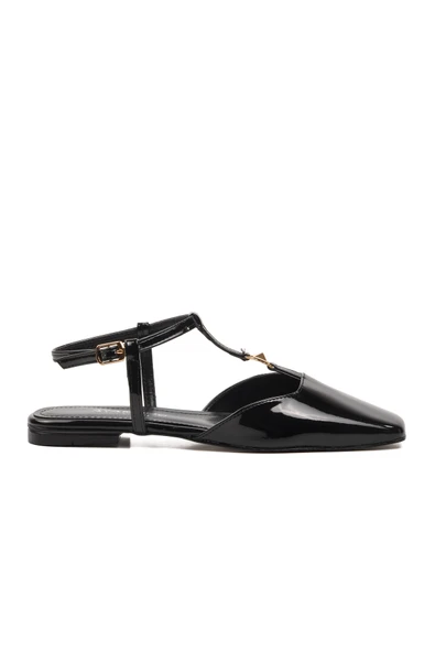 Ayakmod Siyah Hafif Kadın Sandalet 670476 Z