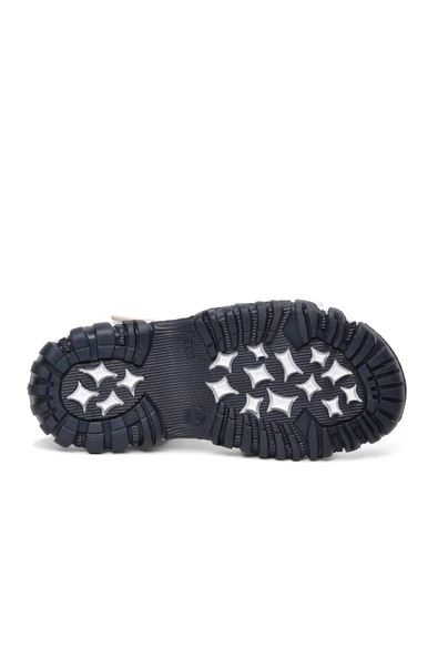 Ayakmod Lacivert Kırmızı Ortopedik Erkek Çocuk Sandalet 22Y06 P - 5