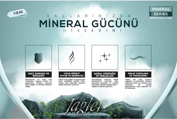 Jagler Süper Wax 150ML Natural Look - Doğal Görünüm (5 Li Set) - 3