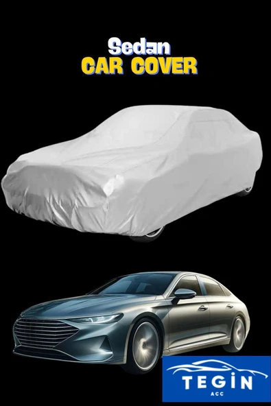 Nissan Altima 2018 Ve Sonrası Sedan Uyumlu SolarBlock Araba Brandası Örtüsü