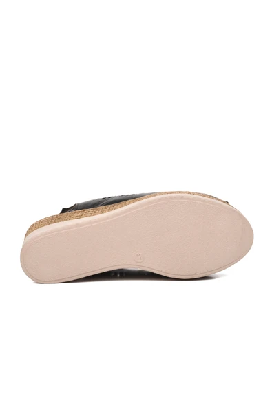 Ayakmod Siyah Kadın Topuklu Sandalet 465165 Z - 5