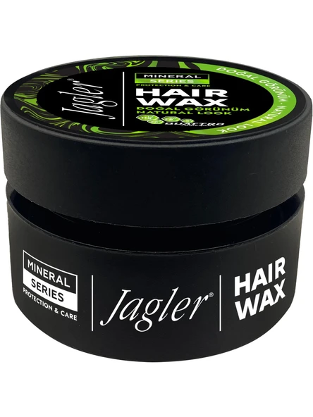 Jagler Süper Wax 150ML Natural Look - Doğal Görünüm (5 Li Set) - 2