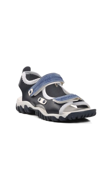 Ayakmod Lacivert Ortopedik Erkek Çocuk Sandalet 22Y05 F - 3