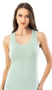 Kota Bayan Modal Ekstra Biyeli Geniş Askılı Atlet 6603B - Resim 5