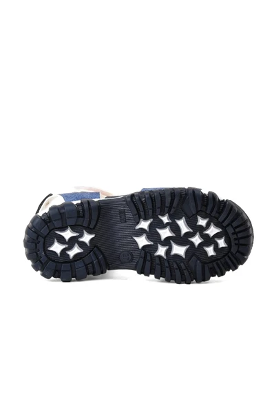 Ayakmod Mavi Ortopedik Erkek Çocuk Sandalet 22Y04 P - 5