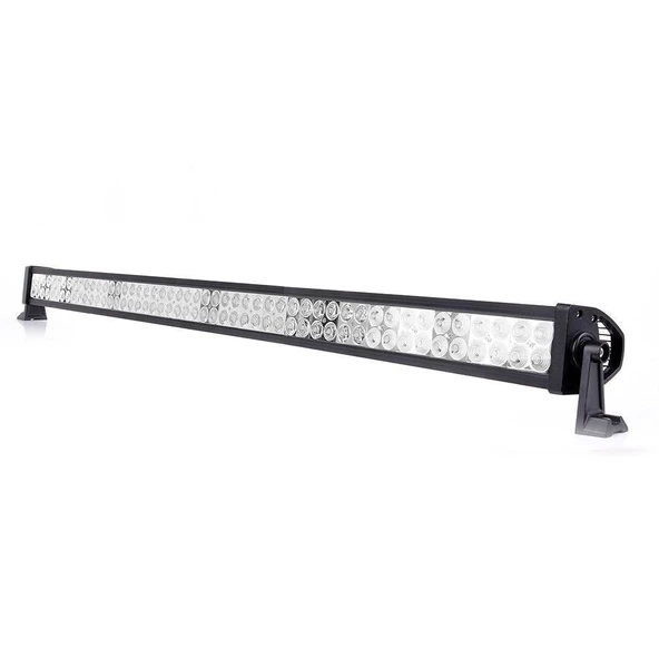 Oscar 81cm offroad led bar aydınlatma çift sıra projektör 180w - 2