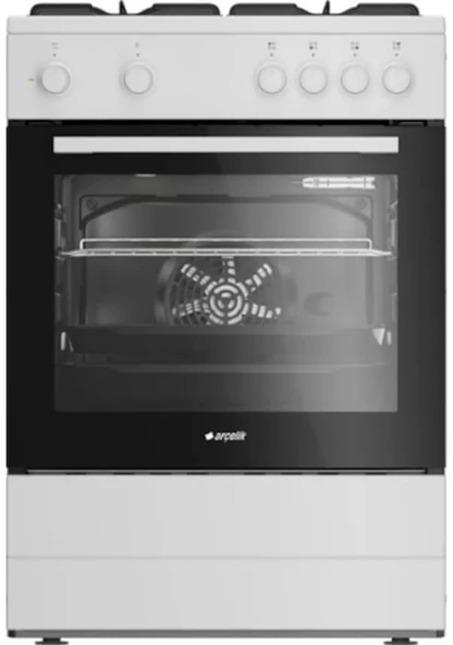 Arçelik F 8440-1 B 66 L Ocaklı Fırın - 7