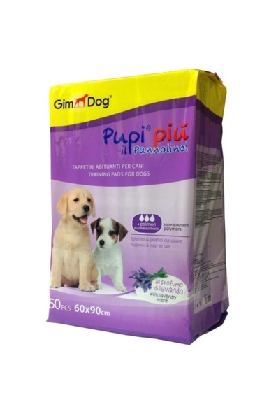 Gimdog Çiş Pedi Lavantalı 50'Li 60x90cm