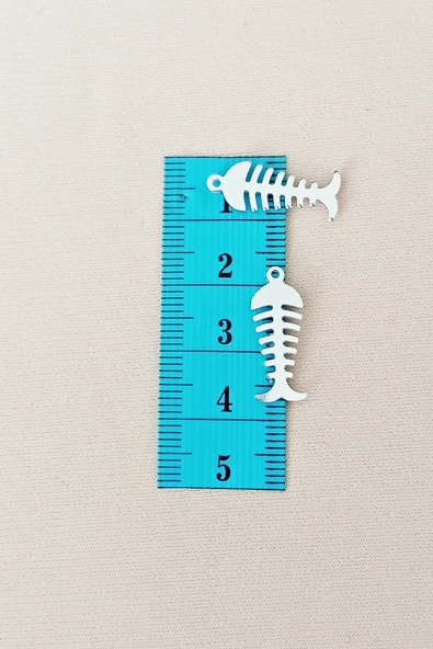 Oya Abiye Bileklik Kolye Pleksi Metalik Plastik Pul Gümüş Renk 24 gram 150 adet - BNC589 - 2