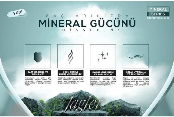 Jagler Süper Wax 150ML Shine Look - Parlak Görünüm (5 Li Set) - 3