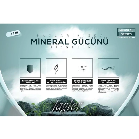 Jagler Süper Wax 150ML Extra Strong hold - Ekstra Güçlü Tutuş (3 Lü Set) - Resim 3