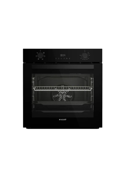 Arçelik AFC 330 S Fibona Siyah Ankastre Fırın