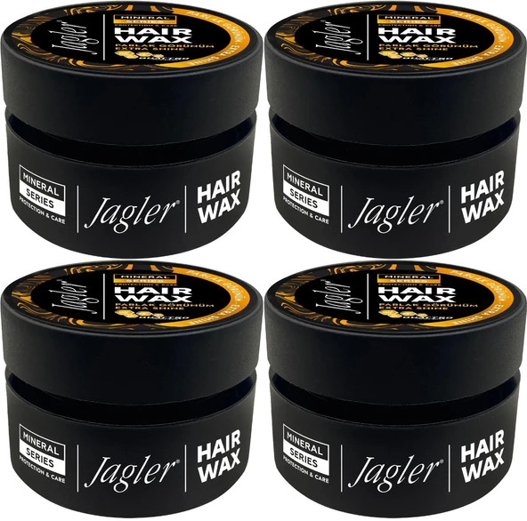 Jagler Süper Wax 150ML Shine Look - Parlak Görünüm (4 Lü Set)
