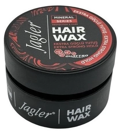 Jagler Süper Wax 150ML Extra Strong hold - Ekstra Güçlü Tutuş (5 Li Set) - 2