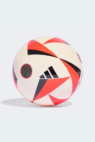 adidas Fussballliebe Club EU24 IN9372 Beyaz & Kırmızı & Siyah Euro2024 Futbol Topu