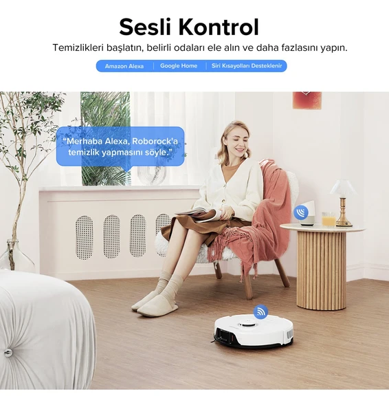 Roborock S8 Sonic Mopping Akıllı Robot Süpürge S8 - 9