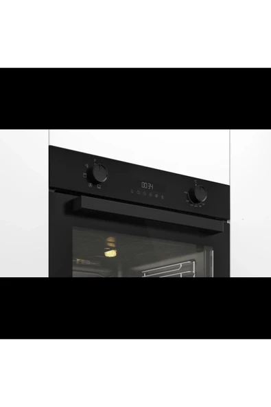 Arçelik AFC 330 S Fibona Siyah Ankastre Fırın - 2