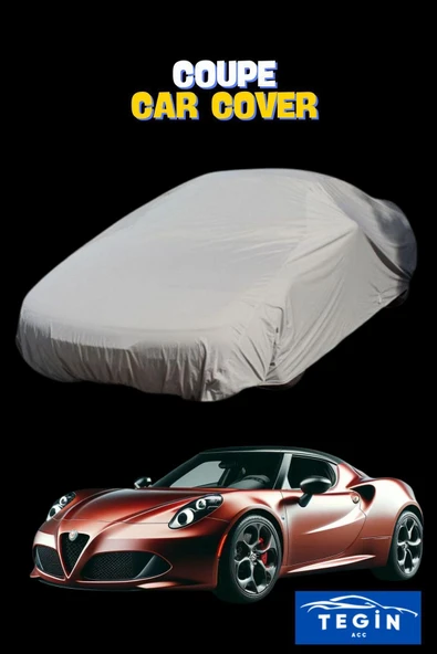 Chevrolet  Corvette 1963 - 1967 Coupe Uyumlu SolarBlock Araba Brandası Örtüsü