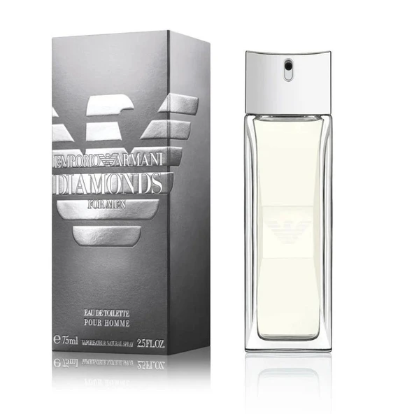 Emporio Armani Diamonds EDT 75 ml Erkek Parfümü - Resim 3