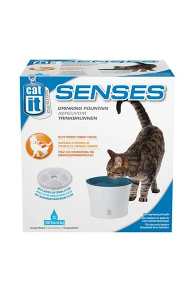 Catit Filtreli Kedi Suluğu 3 Lt