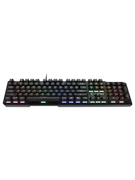 MSI Vigor GK41 RGB Linear Kailh Red Switch TR Q Mekanik Kablolu Gaming (Oyuncu) Klavye - 2