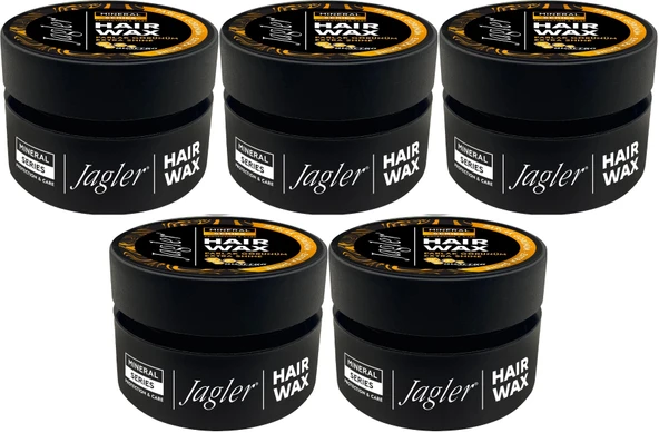 Jagler Süper Wax 150ML Shine Look - Parlak Görünüm (5 Li Set)