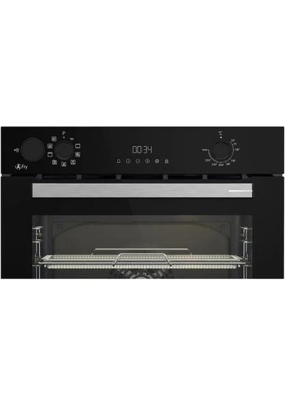 Arçelik AFC 361 S Fibona Serisi A Fry 72 L Ankastre Fırın - 2