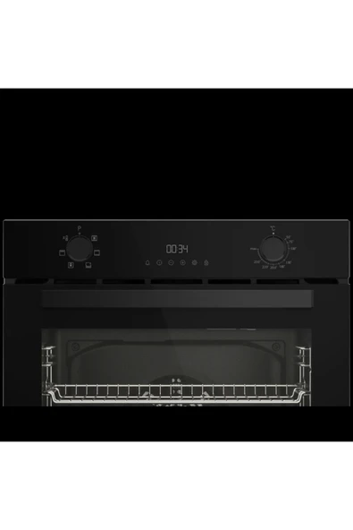 Arçelik AFC 330 S Fibona Siyah Ankastre Fırın - 5