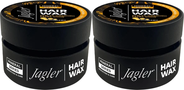 Jagler Süper Wax 150ML Shine Look - Parlak Görünüm (2 Li Set)