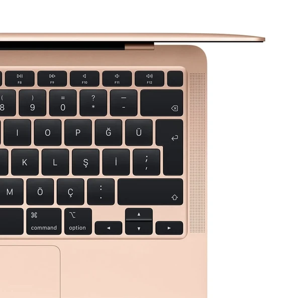 Apple MacBook Air 13.3 inç 2020 M1 8GB Ram 256GB SSD MGND3TU/A - Gold - 3