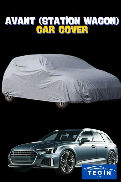 Ford  Focus 2011 - 2018 Station Wagon Uyumlu SolarBlock Araba Brandası Örtüsü