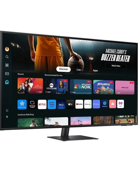 Samsung LS43DM702UUXUF 43'' 106 Ekran 4K Ultra HD Smart Monitör