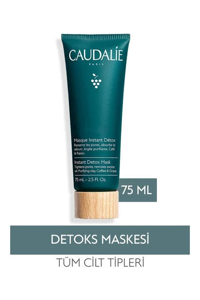 Caudalie Instant Detox Mask 75 ml