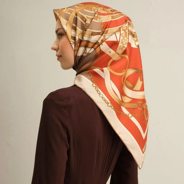 Armine E25YA9315D02 05 Dj Saf İpek Eşarp 9315D (T) ürün görseli