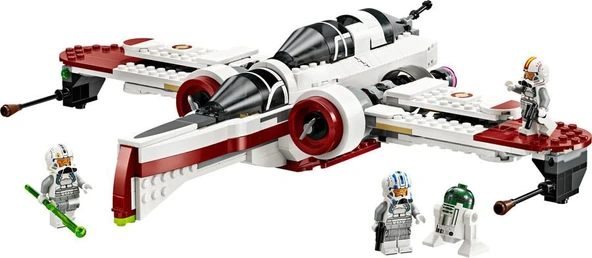 Lego Star Wars ARC-170 Starfighter 75402 - Resim 2