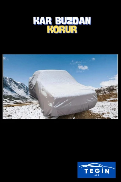 Audi A6 1994 - 1997 Avant (Station Wagon) Uyumlu SolarBlock Araba Brandası Örtüsü - Resim 7