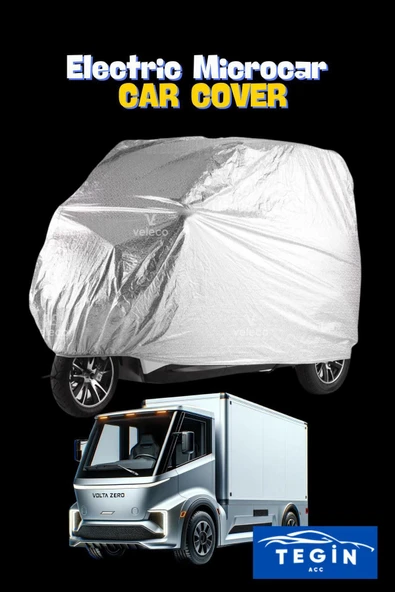 Jinpeng  Jinpeng D90 2022 Ve Sonrası Electric Tricycle Uyumlu SolarBlock Araba Brandası Örtüsü