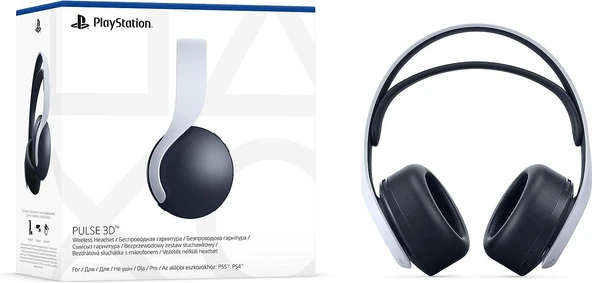 Sony Pulse 3D Wireless Headset PS5 Beyaz (Bilkom Garantili)