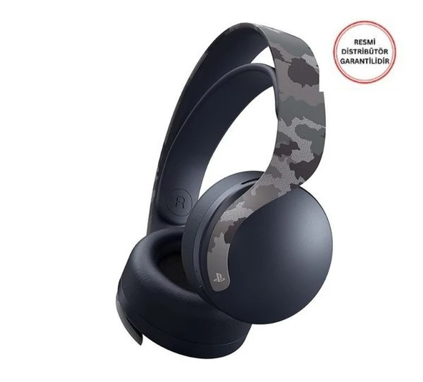 Sony Pulse 3D Wireless Headset PS5 Kamuflaj (Bilkom Garantili)