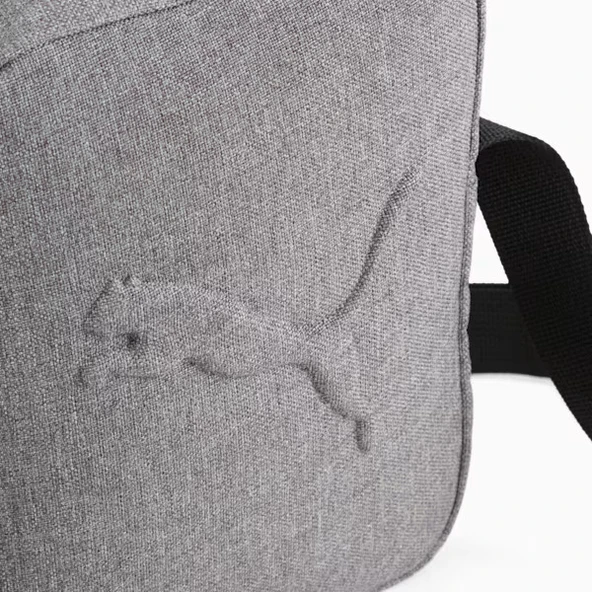 PUMA  BUZZ HEATHER PORTABLE ERKEK OMUZ ÇANTASI - 5