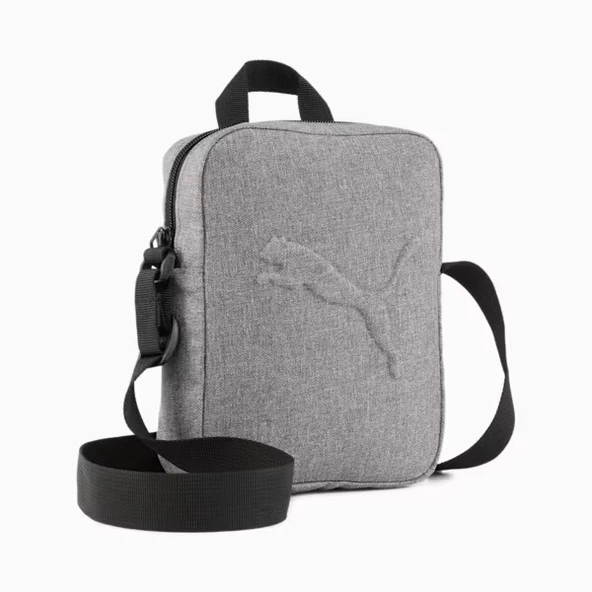 PUMA  BUZZ HEATHER PORTABLE ERKEK OMUZ ÇANTASI - 3