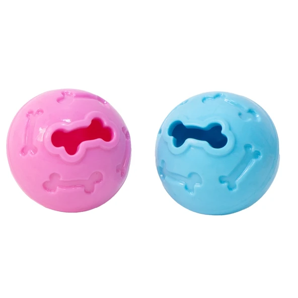 Eastland plastik köpek çiğneme ödül hazneli top 7cm