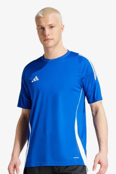 adidas Tiro24 Jsy IS1014 Mavi Erkek Forma