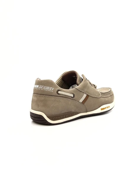 Greyder 00106 Erkek Hakiki Deri Bağcıklı Marine Ayakkabı - 8