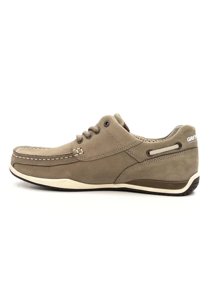 Greyder 00106 Erkek Hakiki Deri Bağcıklı Marine Ayakkabı - 9