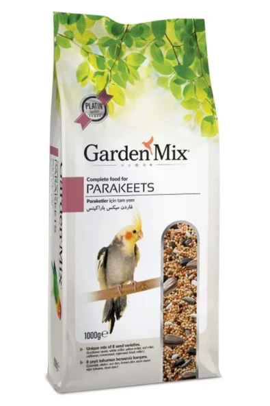 Gardenmix Platin Paraket Yemi 1Kg