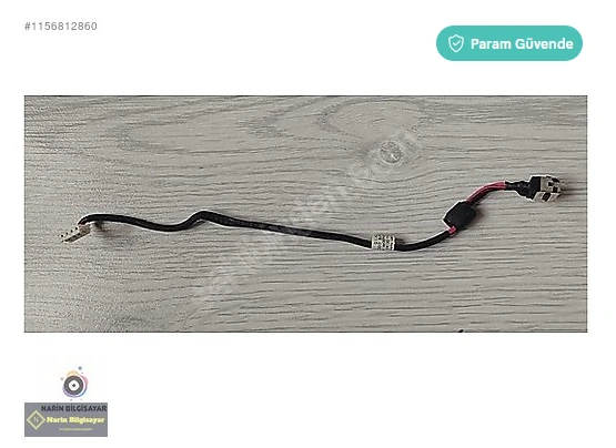 Lenovo G550 20023 şarj soketi