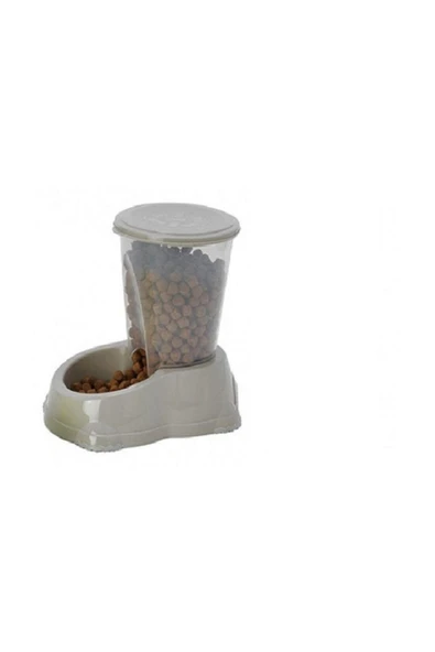Moderna Smart Saklamalı Mama Kabı 3 lt Gri